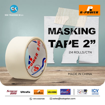 R-Power Masking Tape 2"