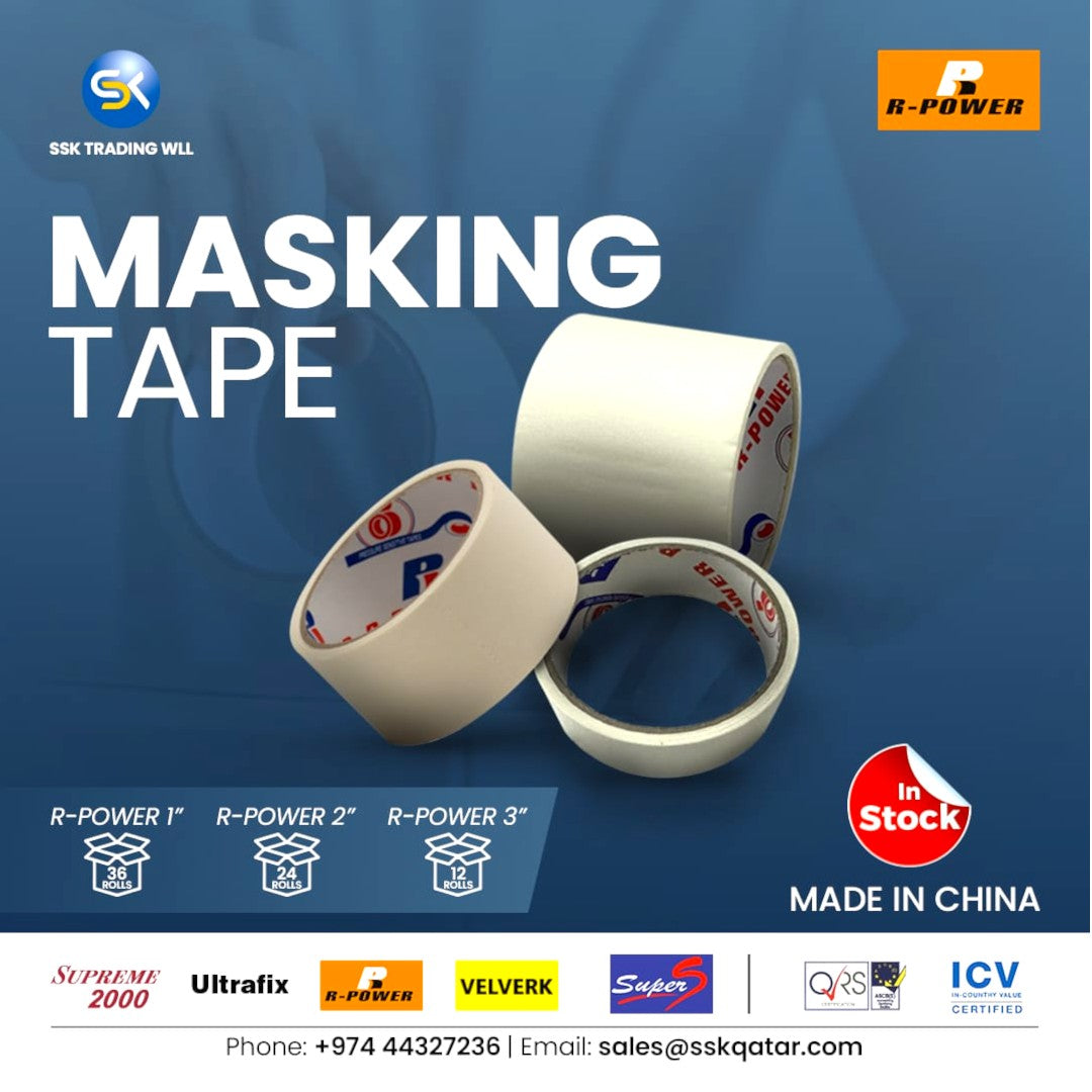 R-Power Masking Tape 1"