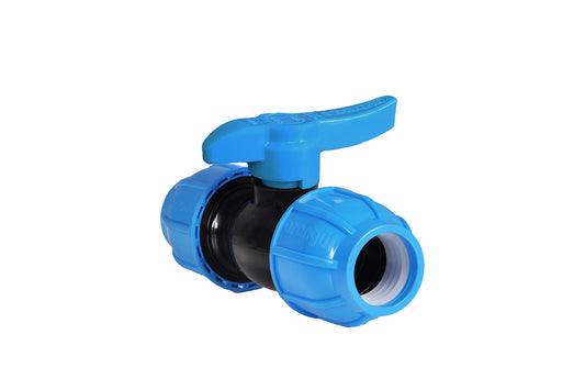 Equal Valve PN10 compression ball valve supplier in Qatar
