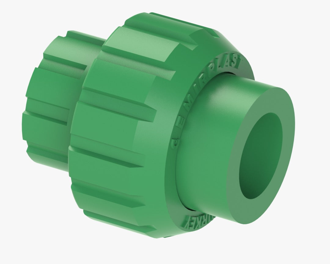 PPR plastic transition union adaptor green pipe fitting Qatar – SSK Trading