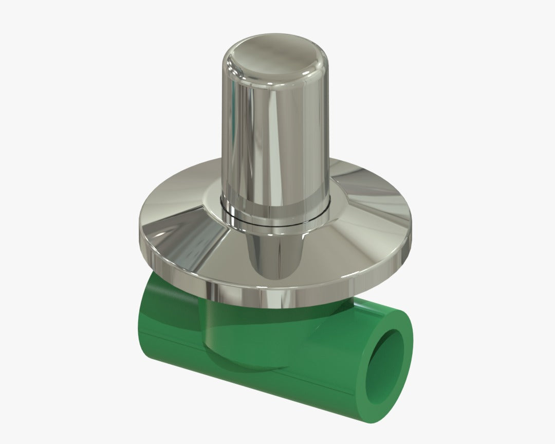 PPR concealed chrome valve Qatar