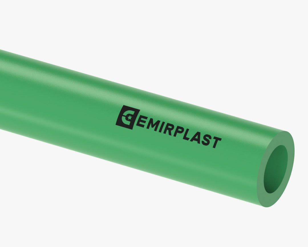 PPR Pipe PN20 SDR6 4m green stripe cold water pipe supplier in Qatar