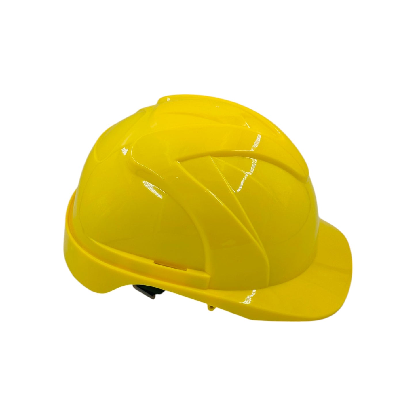 R-Power Safety Helmet with Rachet Yellow R1029