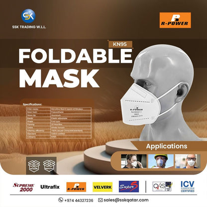 R-Power Foldable Mask KN95