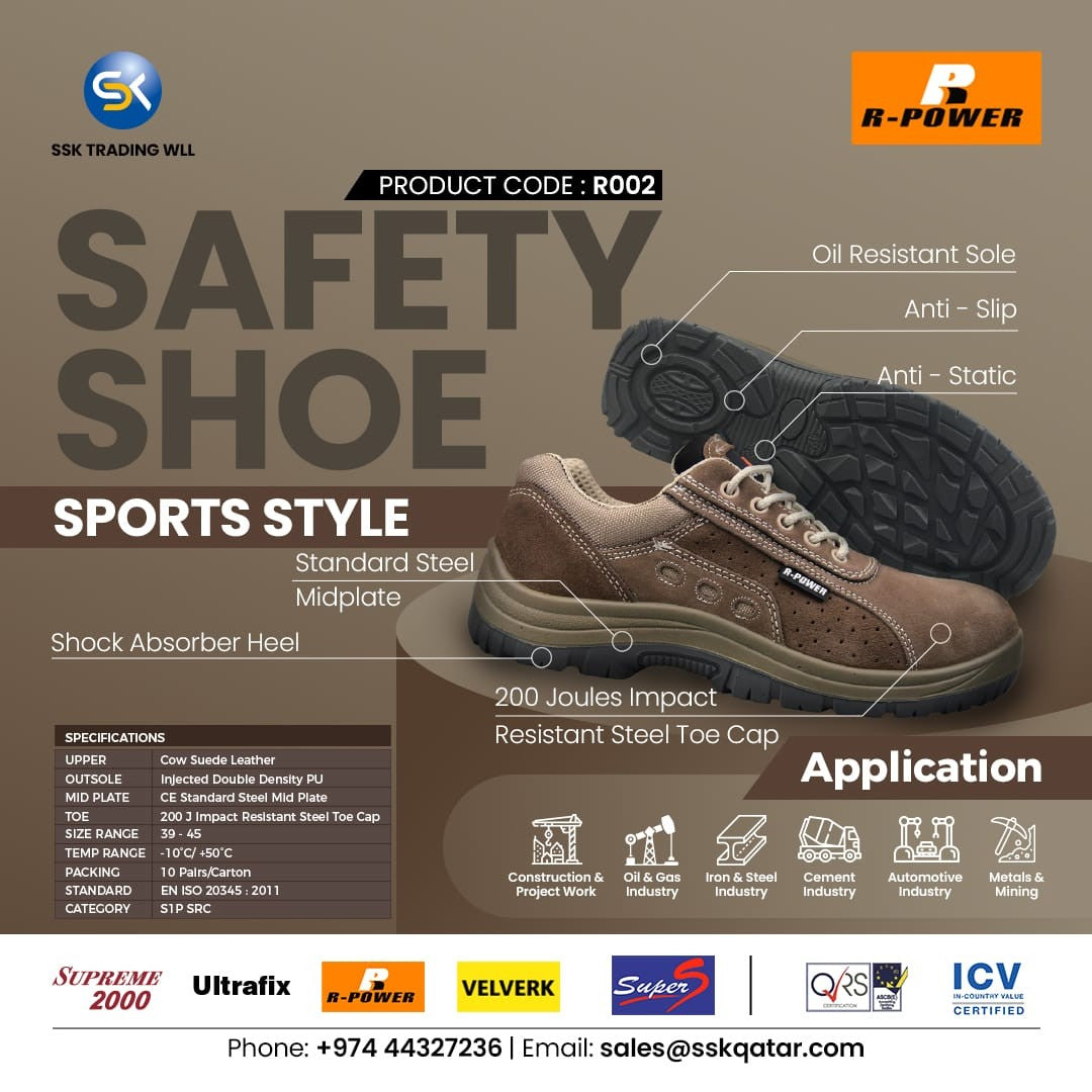 R-Power Safety Shoe R002