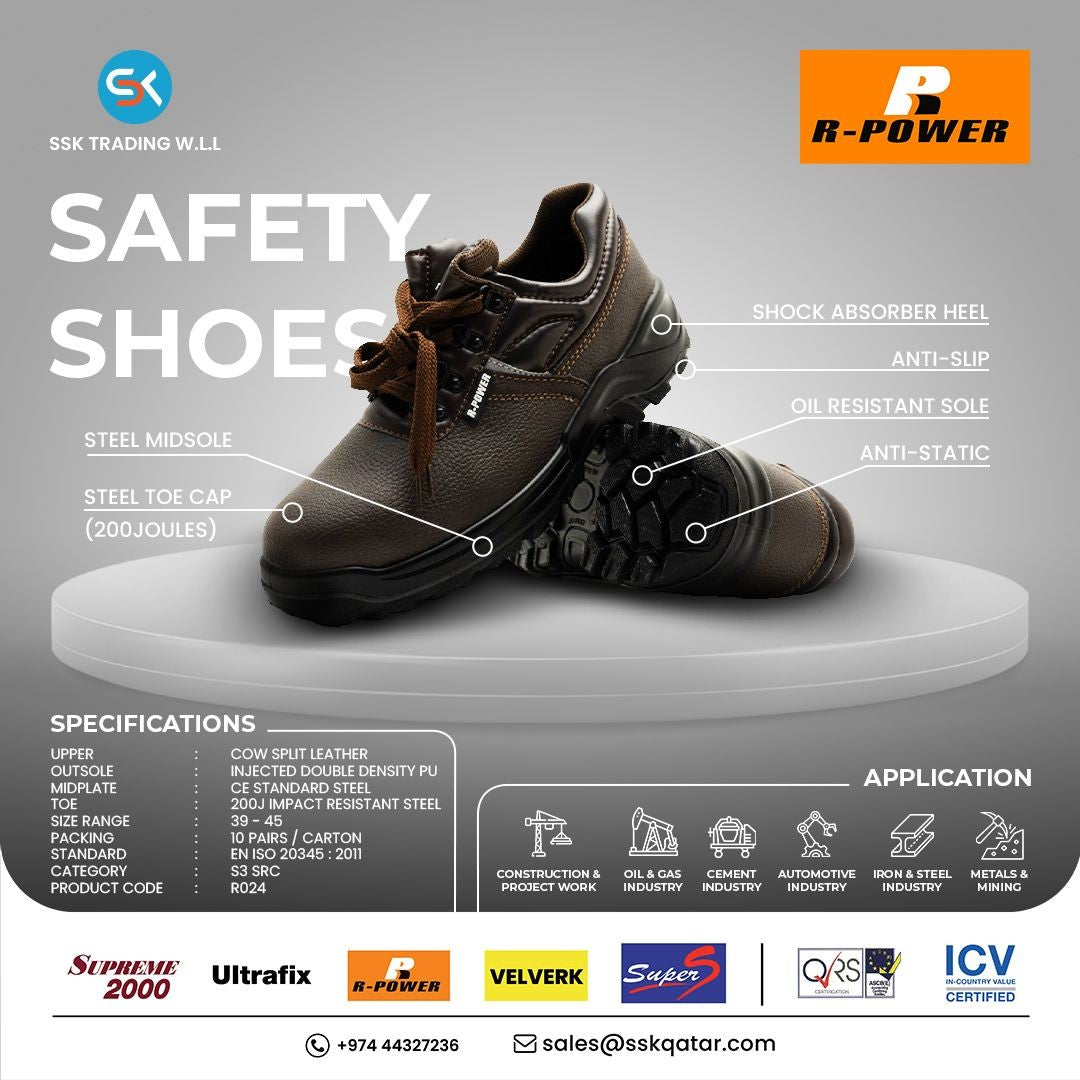 R-Power Safety Shoe R024