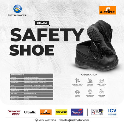 R-Power Safety Shoe R048A