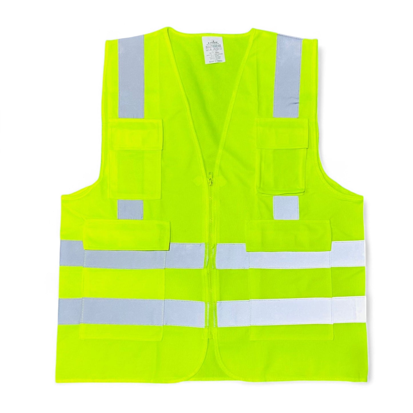 R-Power Safety Vest Fabric with Pocket R3110