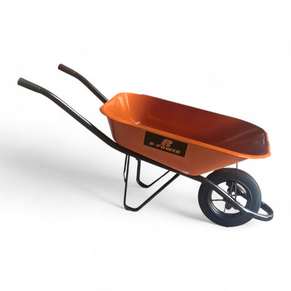 R-Power Wheel Barrow Orange