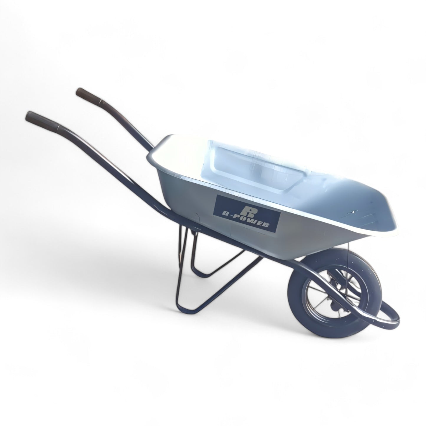 R-Power Wheel Barrow Silver