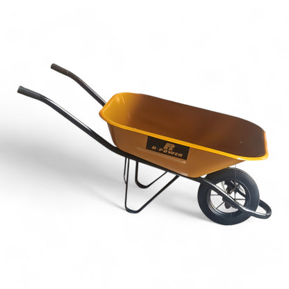 R-Power Wheel Barrow Yellow