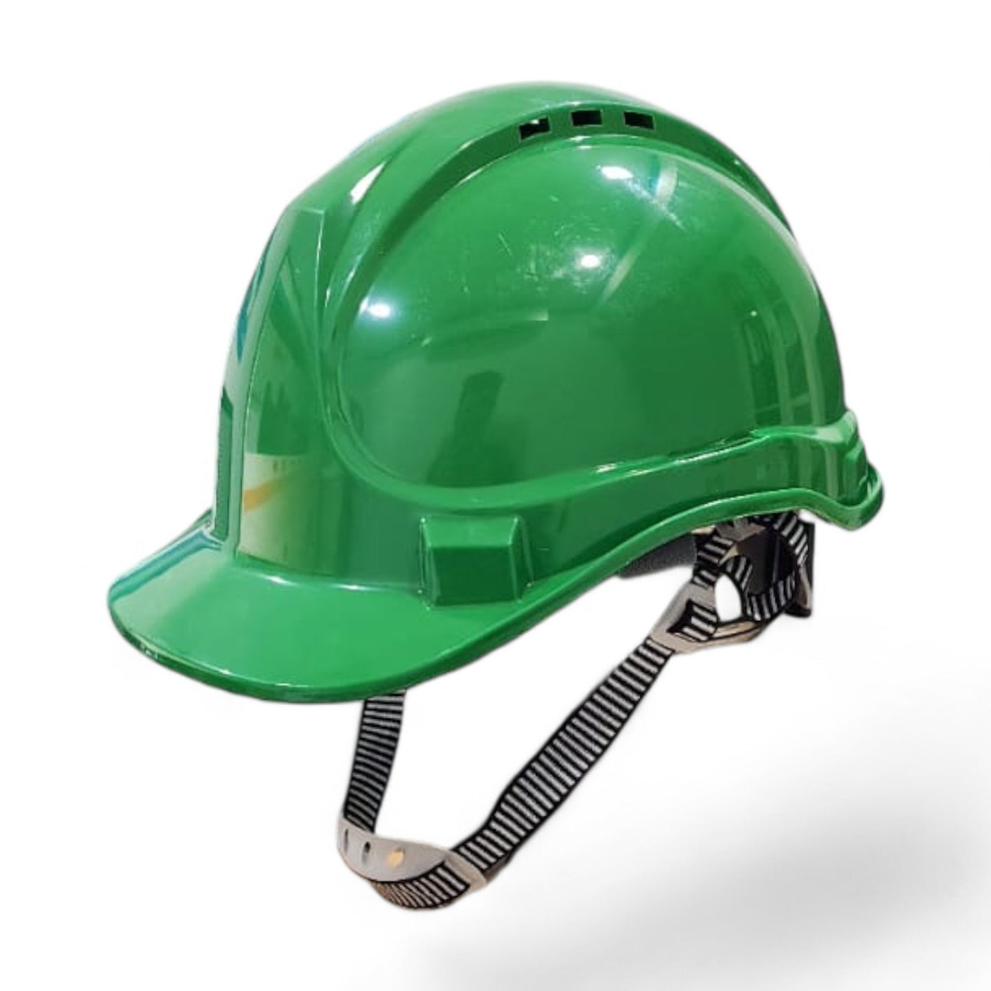 R-Power Safety Helmet Ventilated with Rachet Green R1023A