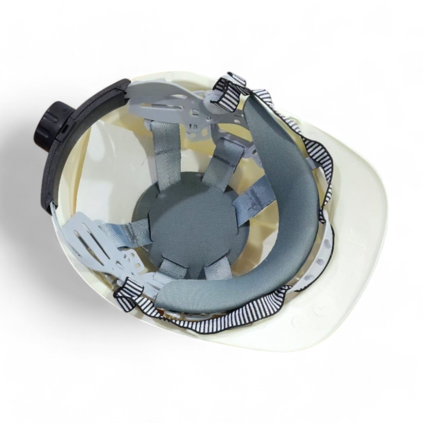 R-Power Safety Helmet Ventilated with Rachet White R1023A