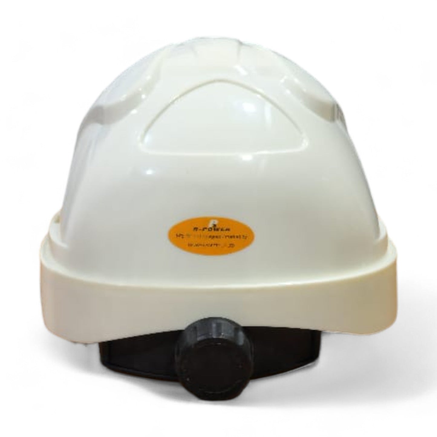 R-Power Safety Helmet with Rachet White R1029