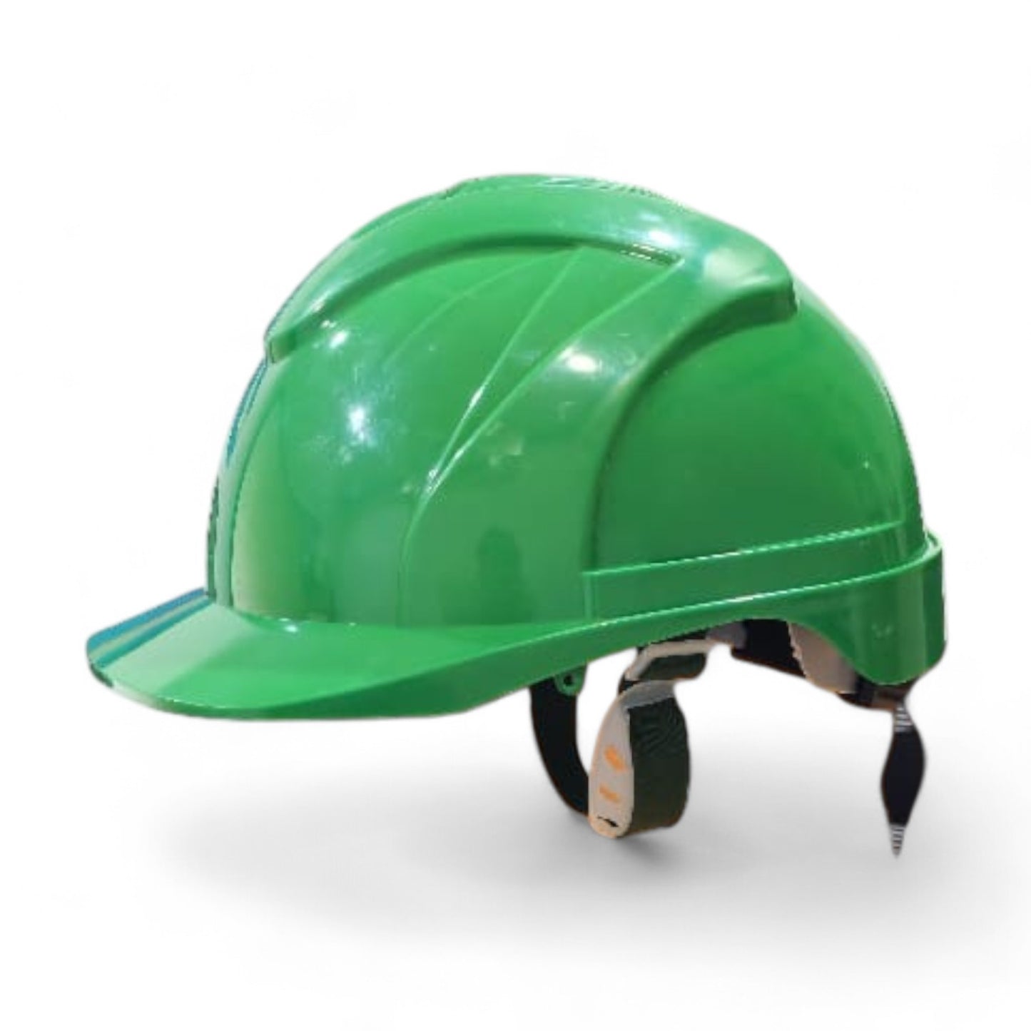 R-Power Safety Helmet with Rachet Green R1029