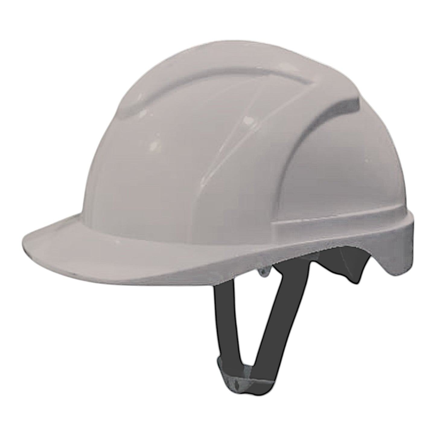 R-Power Safety Helmet with Rachet Grey R1029