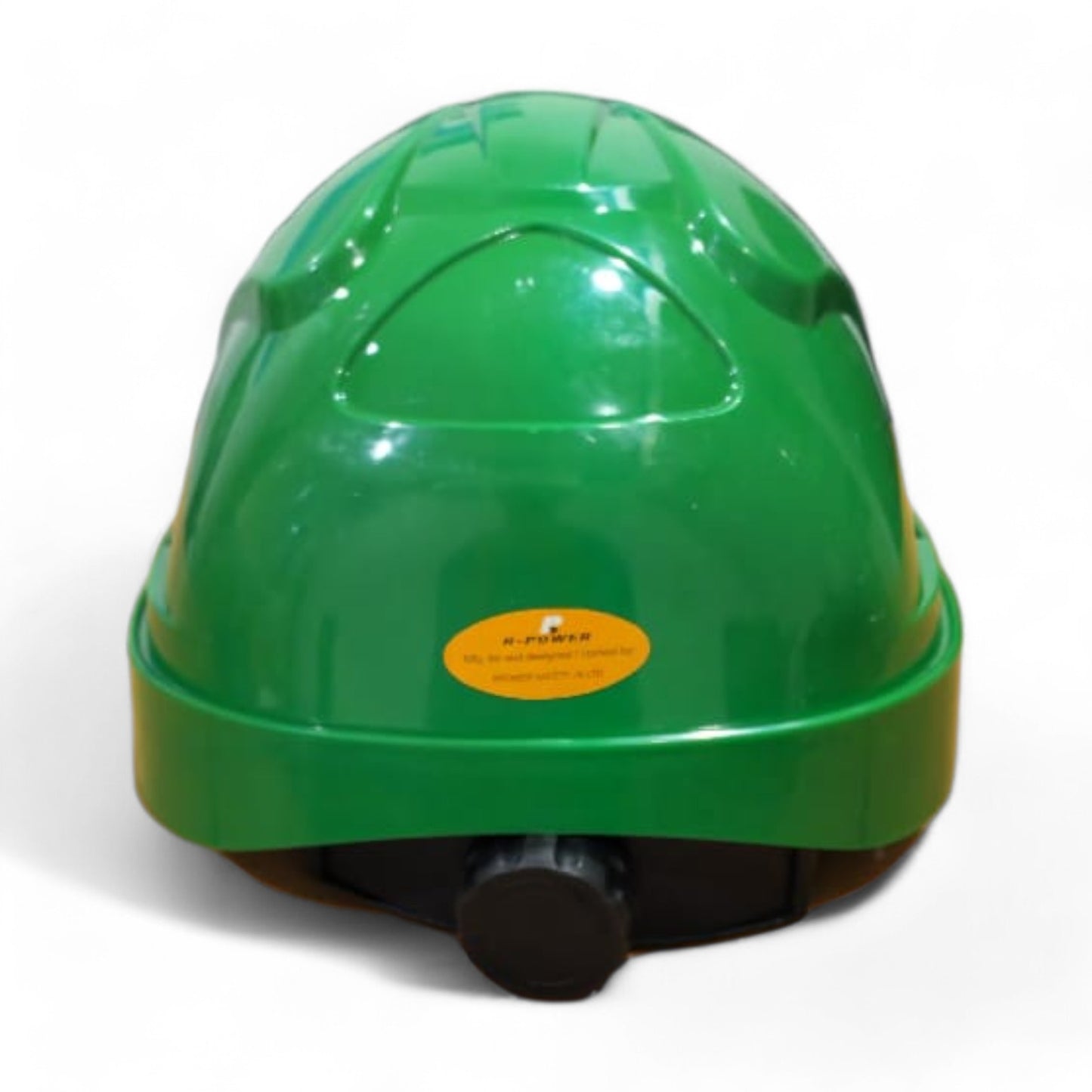 R-Power Safety Helmet with Rachet Green R1029