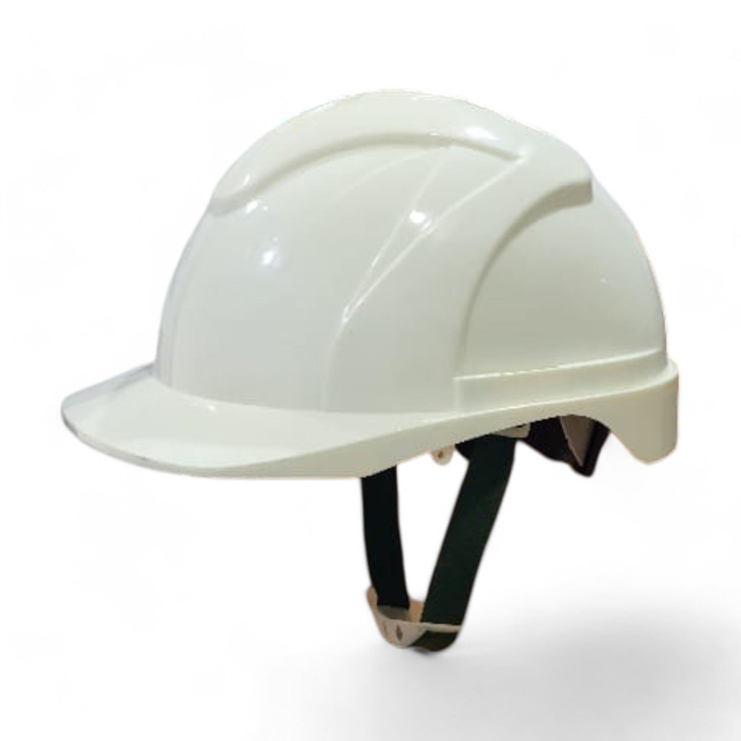 R-Power Safety Helmet with Rachet White R1029