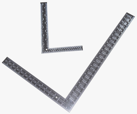 12 inch right angle square