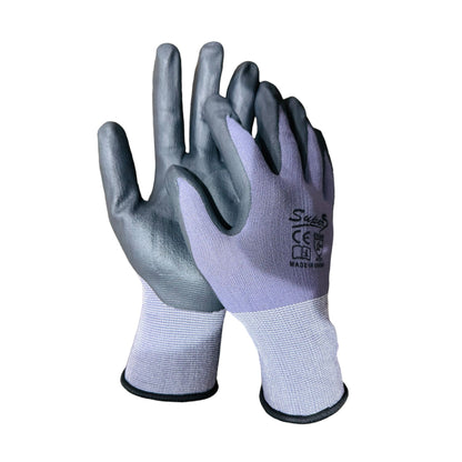 SuperS Cut Resistant Gloves Nitrile Coated with Foam