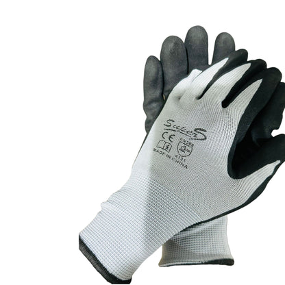 SuperS Cut Resistent Gloves Nitrile Coated Sandy