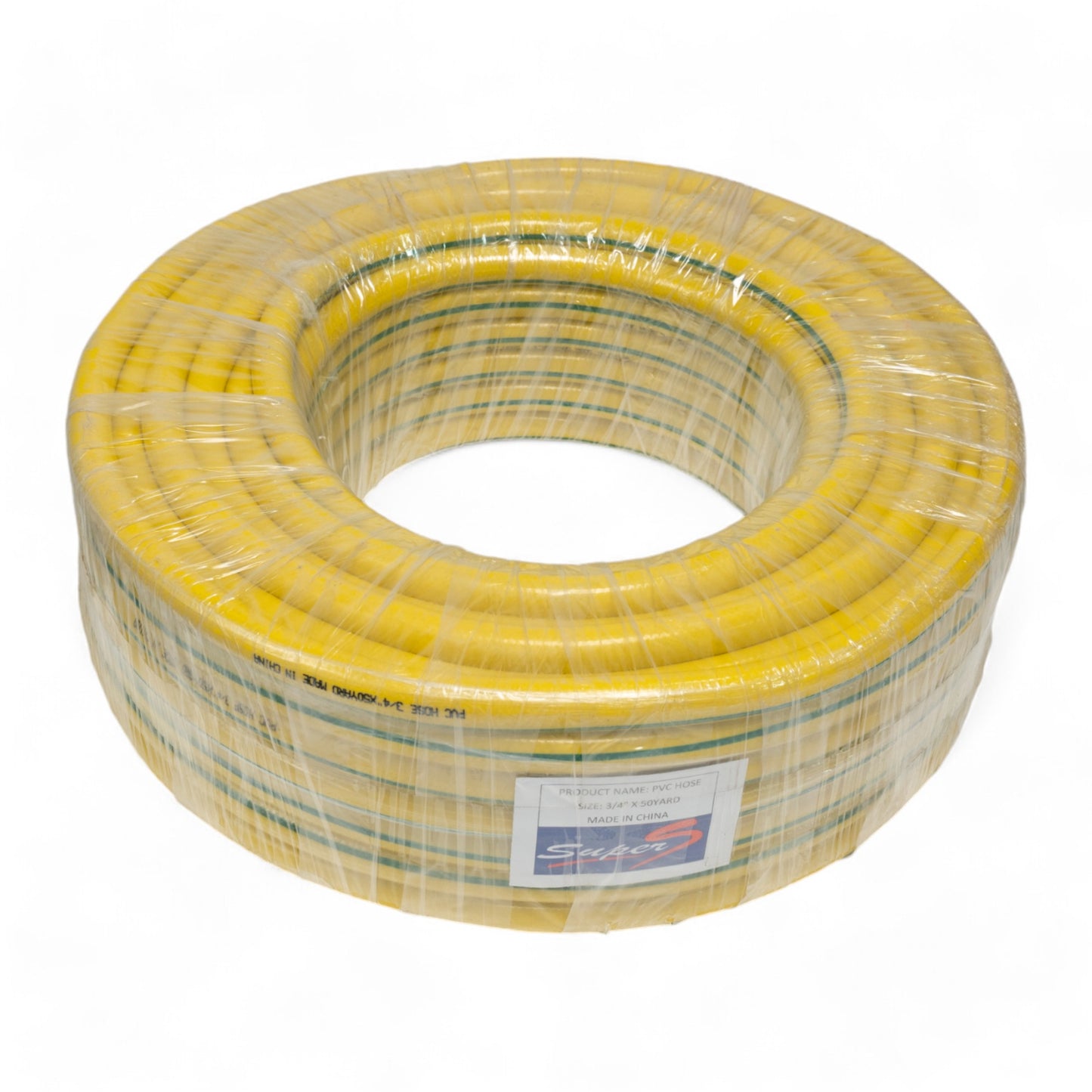 SuperS Water Hose 0.75Inches 50Yrd Yellow