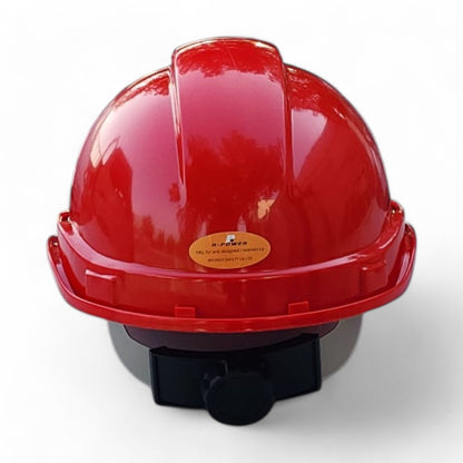 R-Power Safety Helmet Ventilated Red R1023P