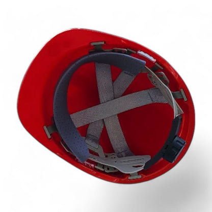 R-Power Safety Helmet Ventilated Red R1023P