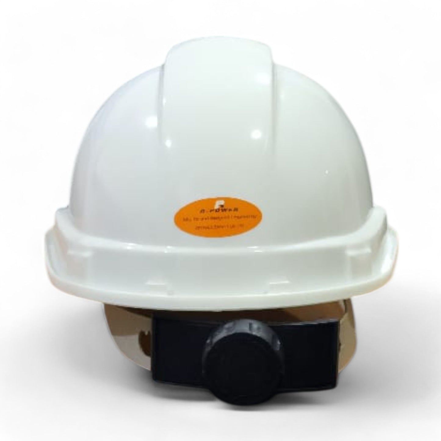 R-Power Safety Helmet Ventilated White R1023P