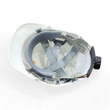 R-Power Safety Helmet Ventilated White R1023P