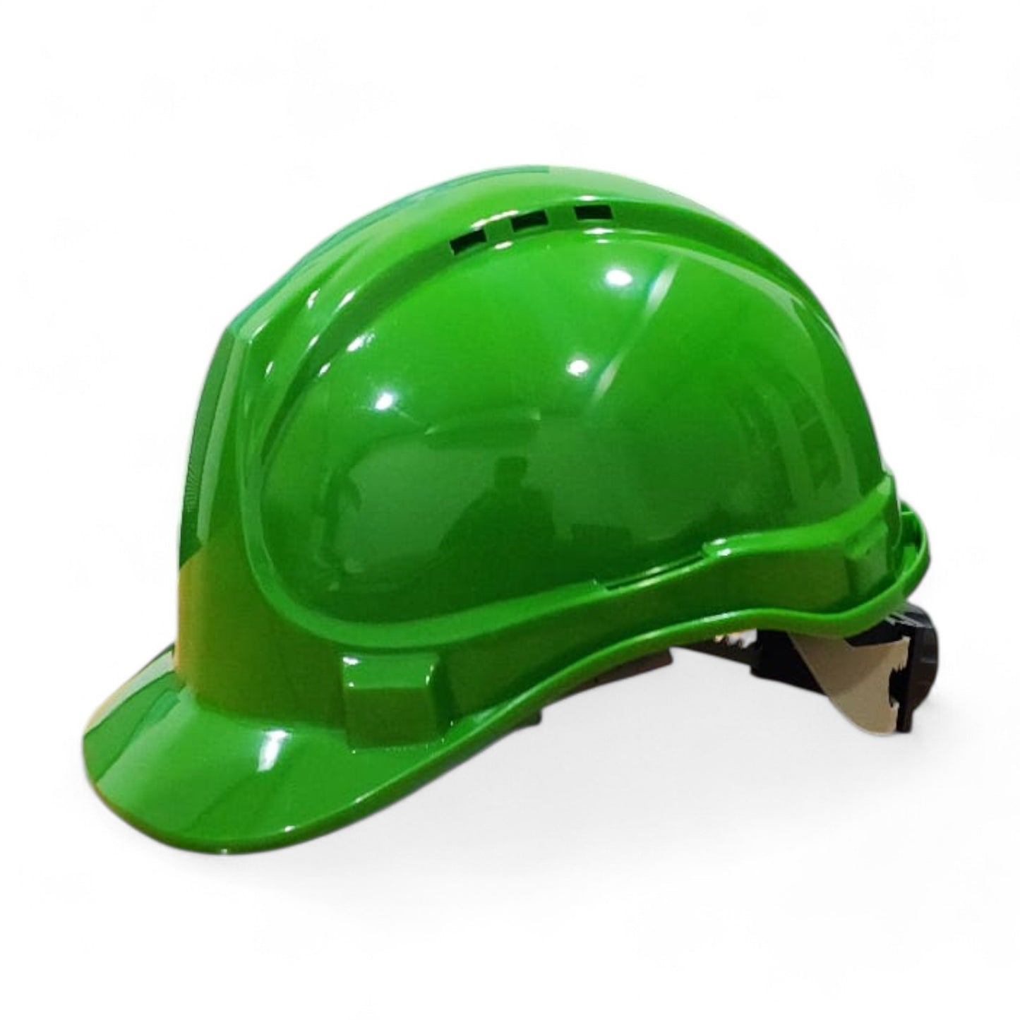 R-Power Safety Helmet Ventilated Green R1023P