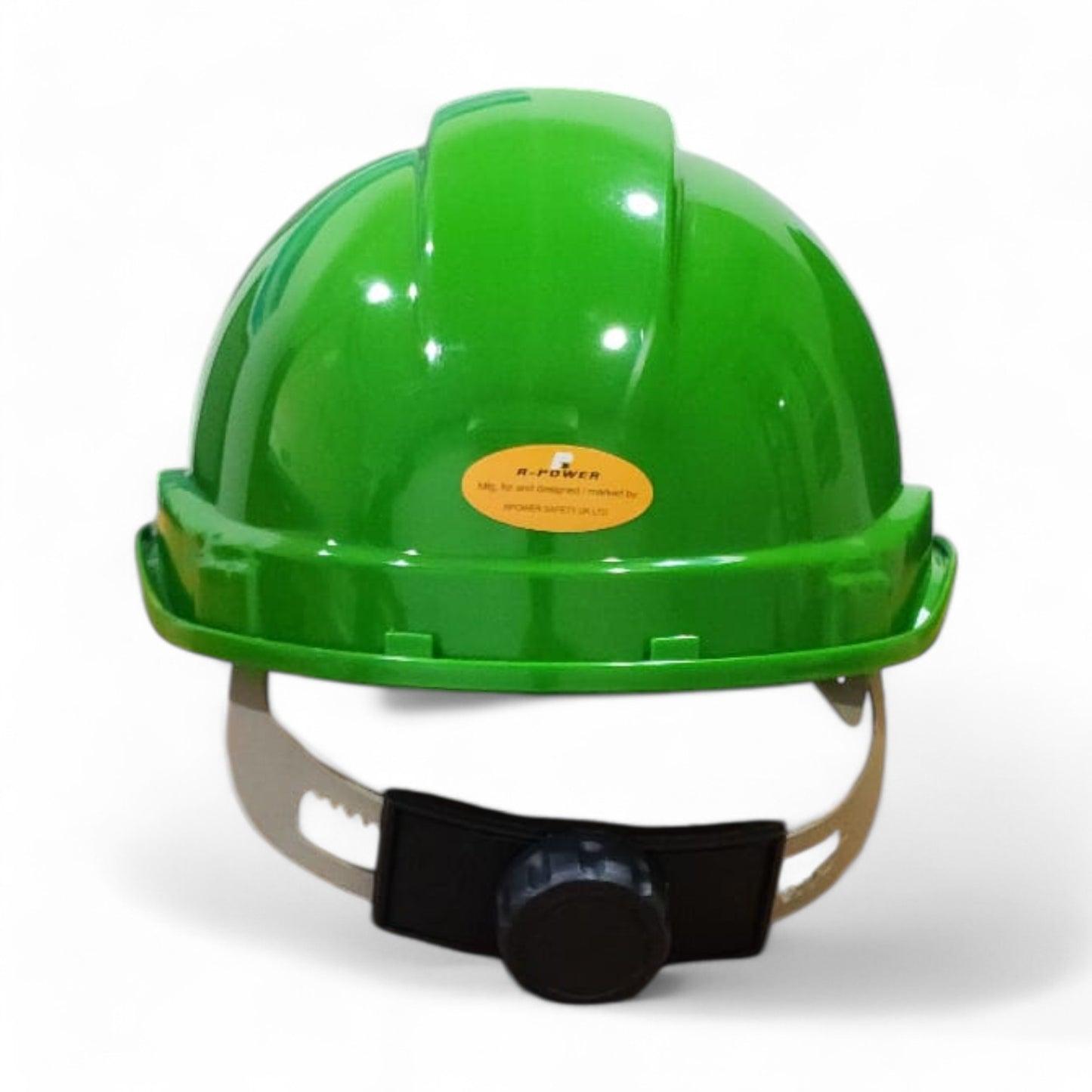 R-Power Safety Helmet Ventilated Green R1023P