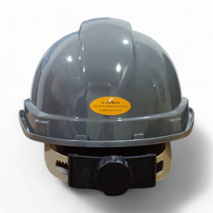 R-Power Safety Helmet Ventilated Grey R1023P