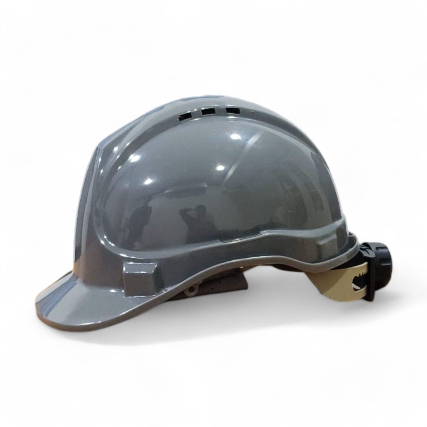 R-Power Safety Helmet Ventilated Grey R1023P