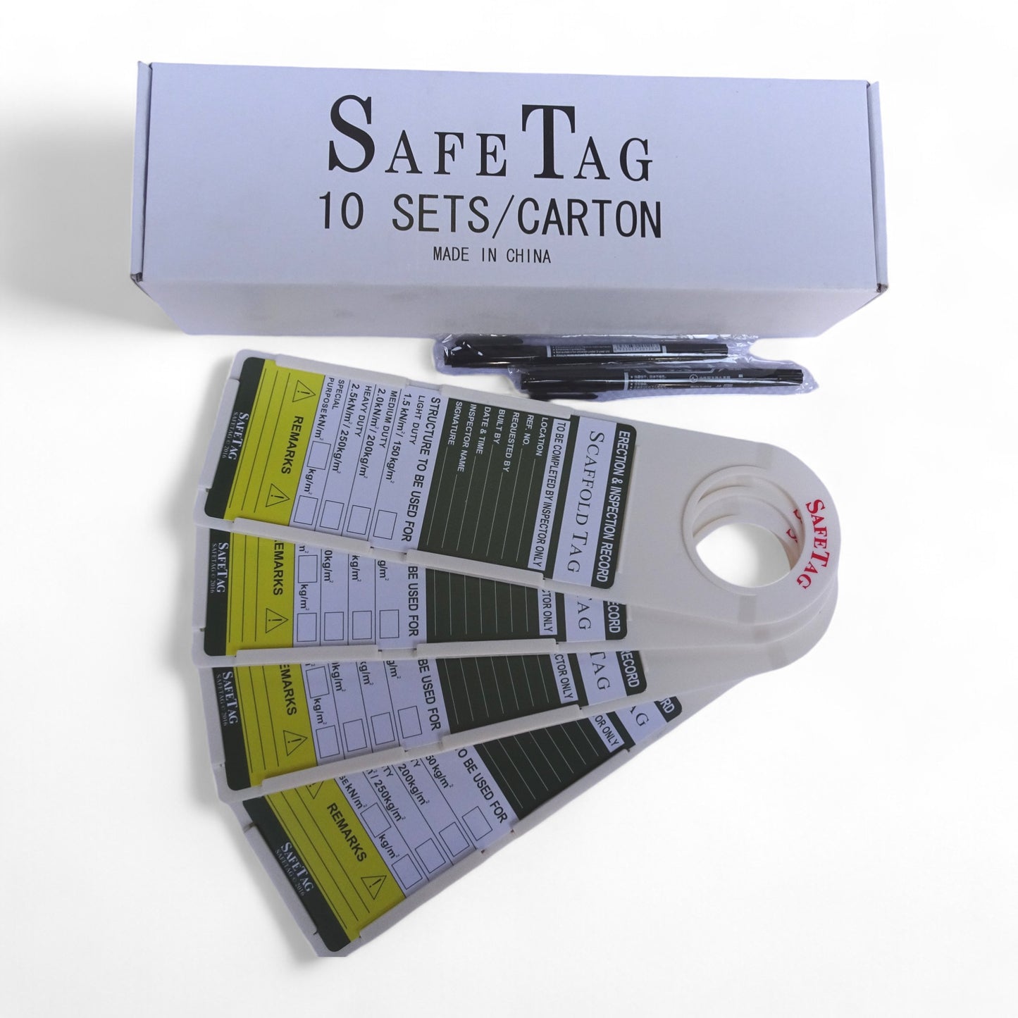 Scaffolding Tag