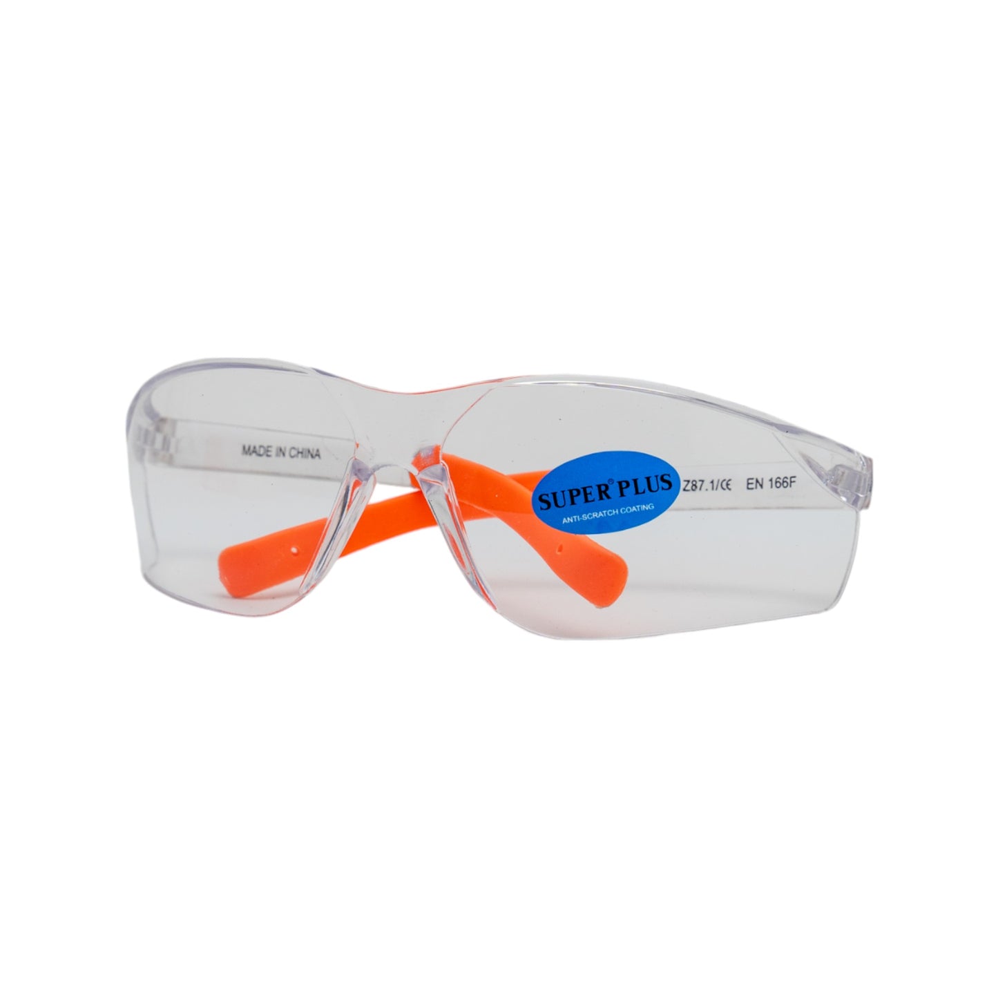 Super Plus Safety Goggles Clear