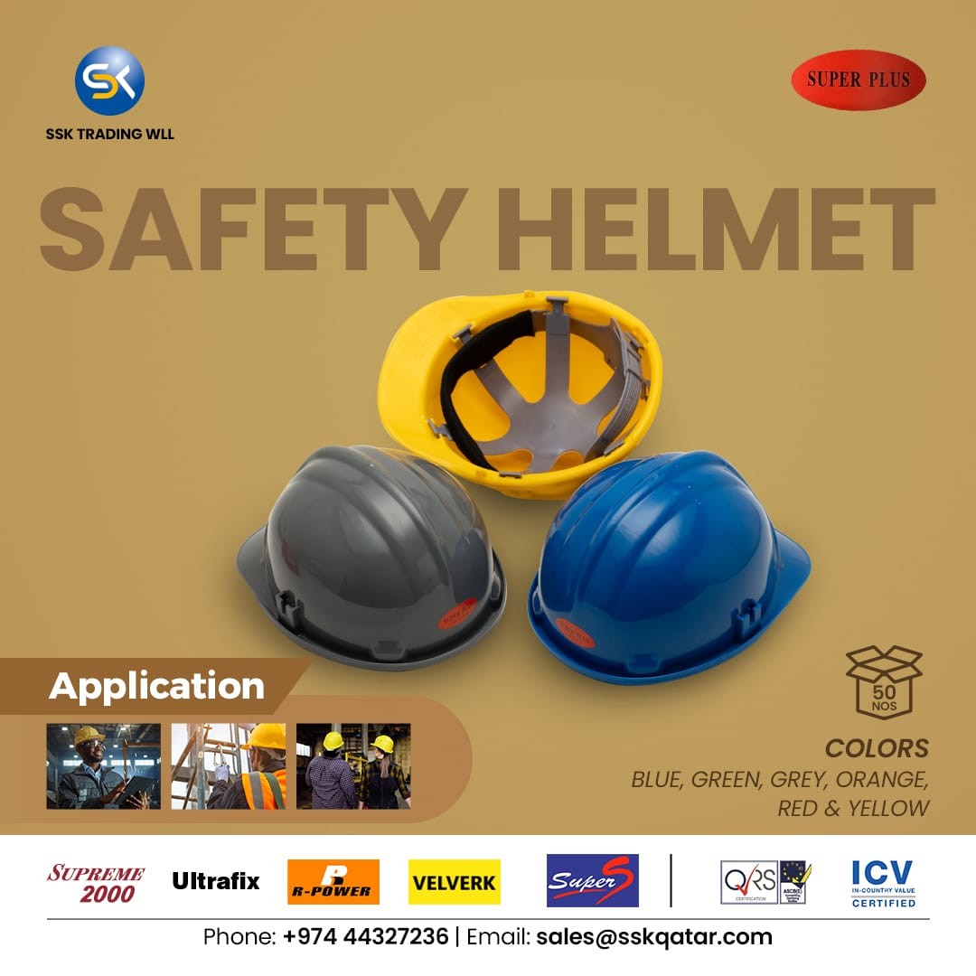 SuperS Plus Safety Helmet Blue