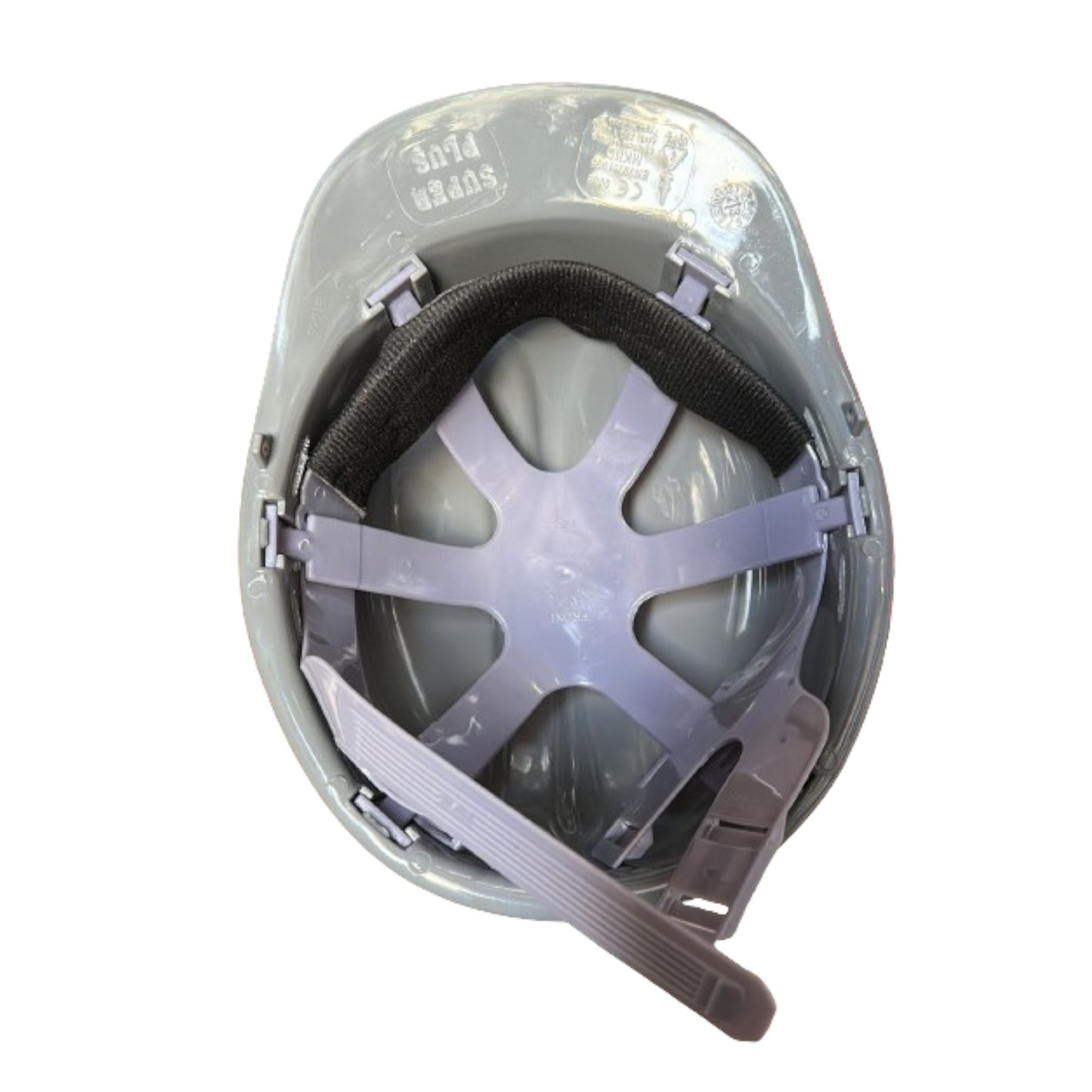 SuperS Plus Safety Helmet Grey