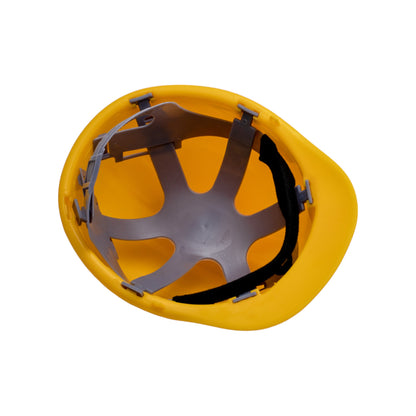 SuperS Plus Safety Helmet Yellow