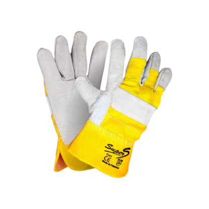 SuperS Leather Gloves Single Palm