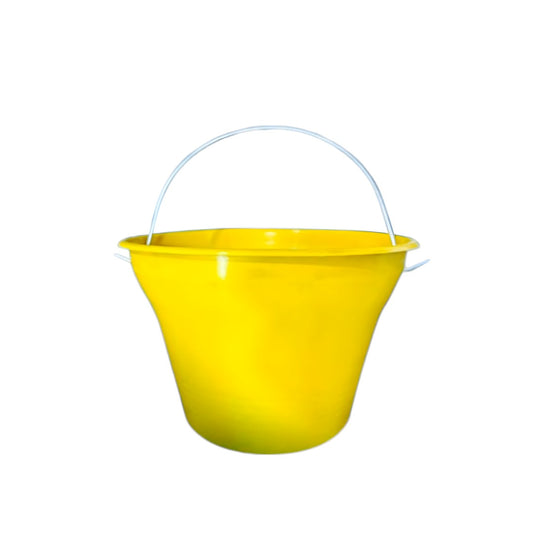 SuperS PVC Bucket HD Yellow