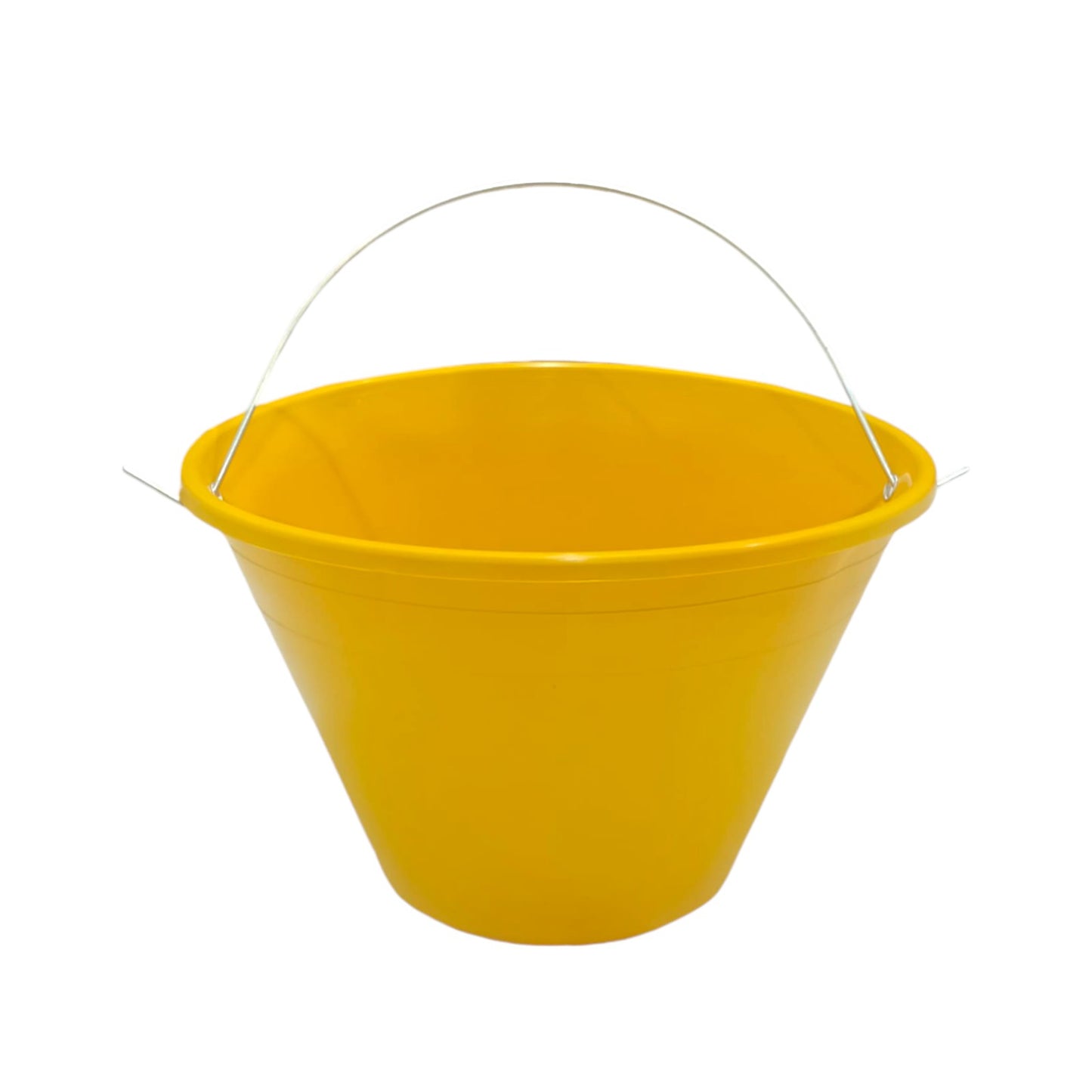 SuperS PVC Bucket Yellow