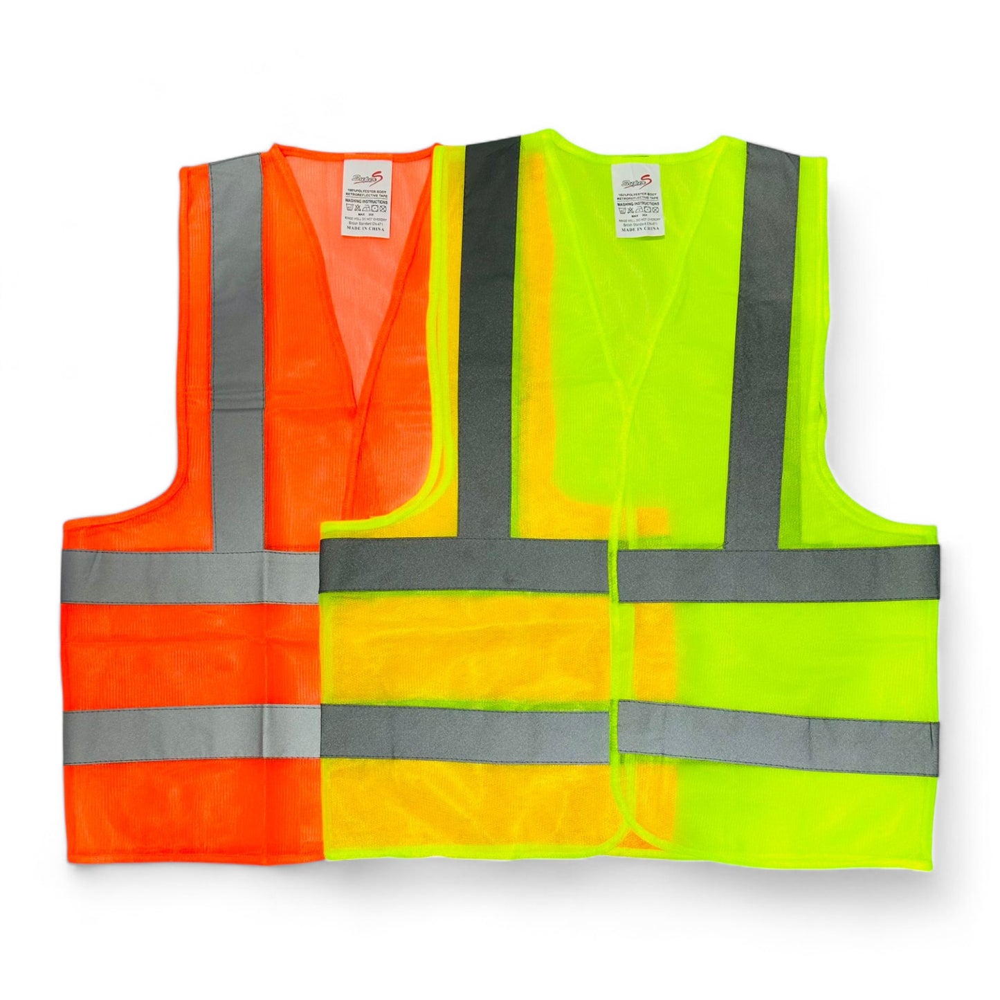 SuperS Safety Vest 80GSM