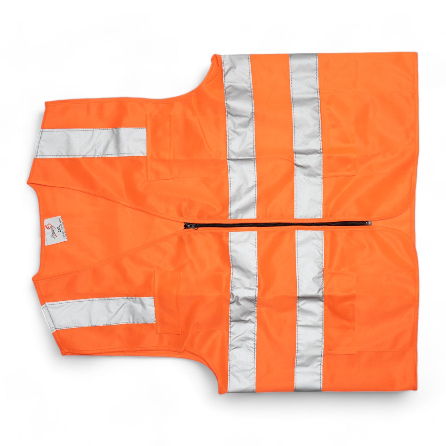 SuperS Safety Vest Fabric with Pocket