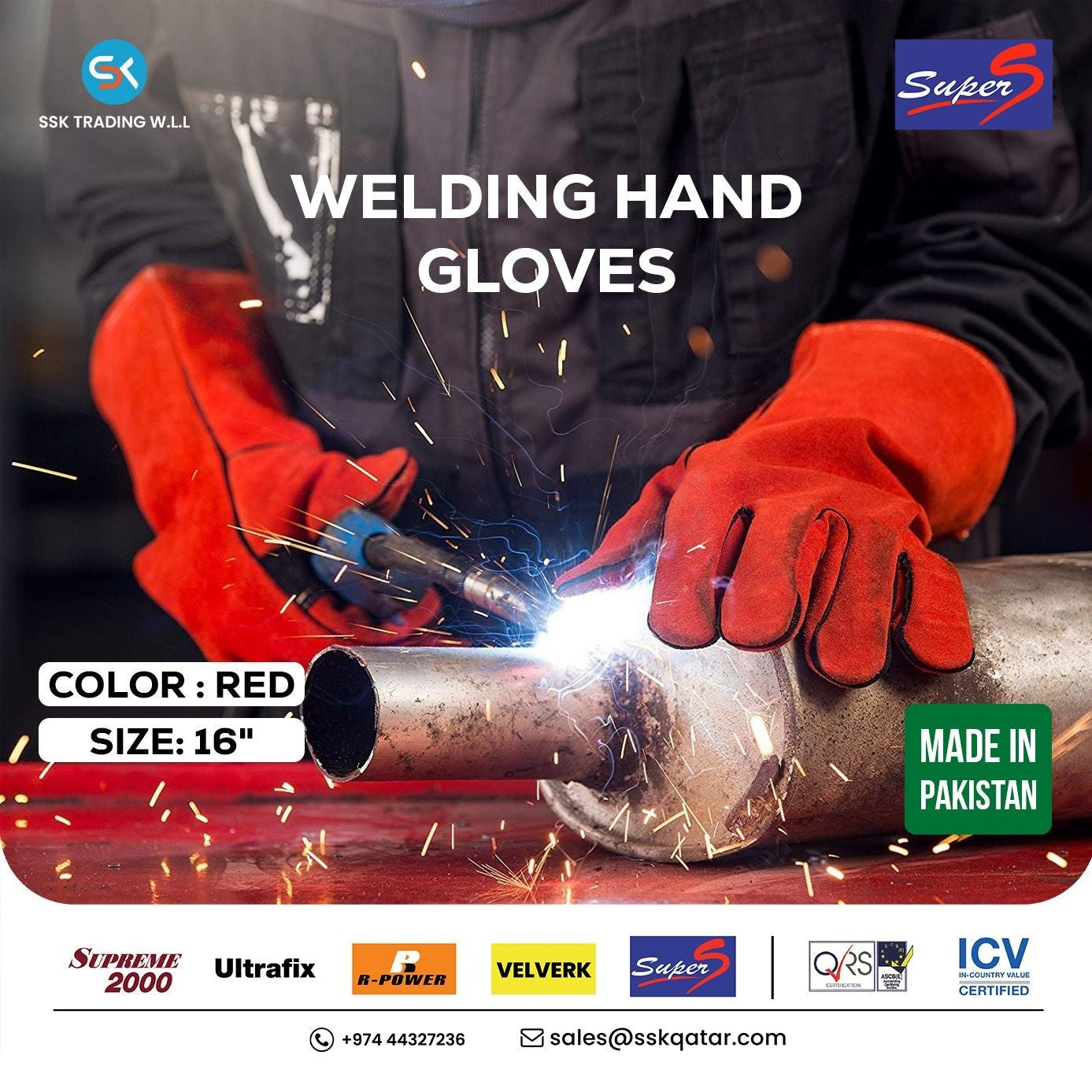 SuperS Welding Gloves