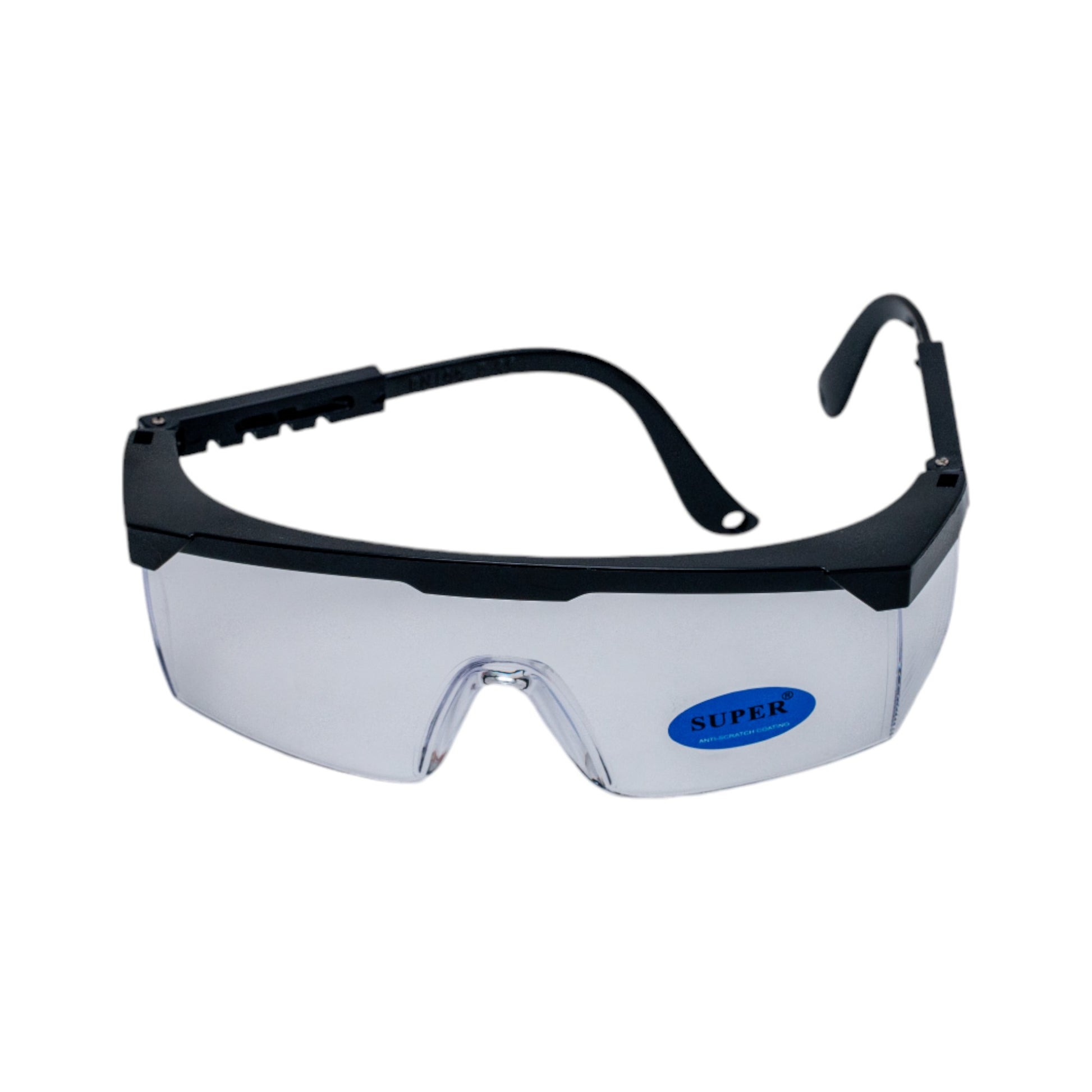 super goggles Super Safety Goggles Clear in Qatar | Safety Goggles Clear | Safety Glasses Clear | White Safety Goggles | Clear Safety Glasses