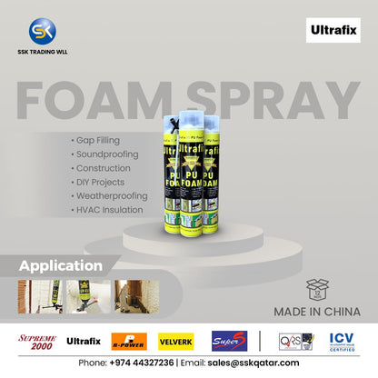 Ultrafix Foam Spray