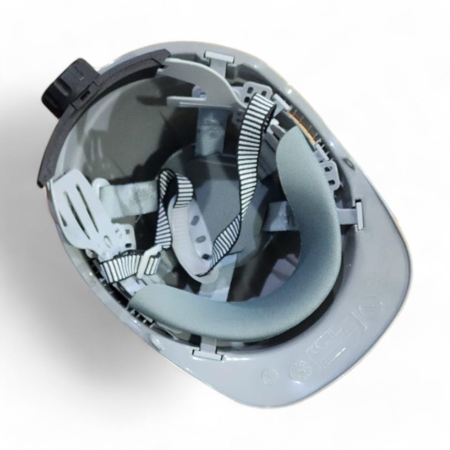 R-Power Safety Helmet Ventilated with Rachet Grey R1023A