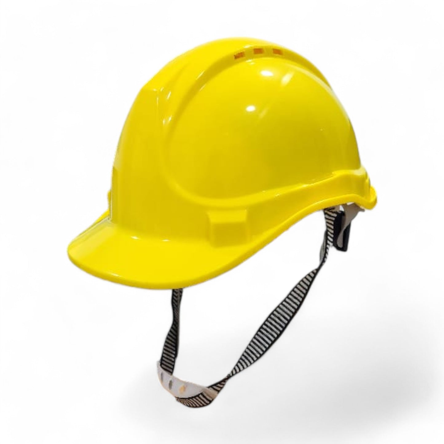 R-Power Safety Helmet Ventilated with Rachet Yellow R1023A