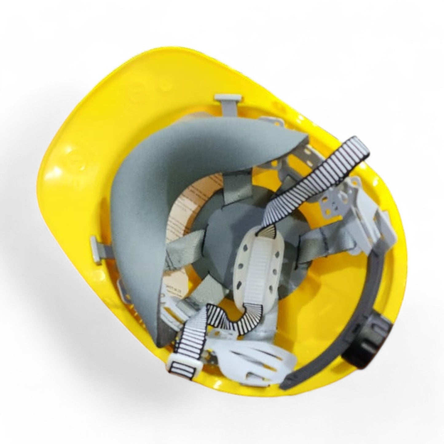 R-Power Safety Helmet Ventilated with Rachet Yellow R1023A